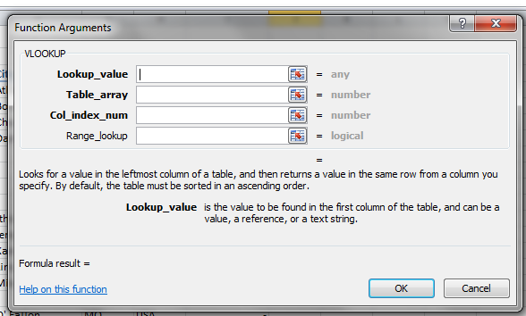 Use The VLOOKUP Function To Combine Data From 2 Excel Workbooks