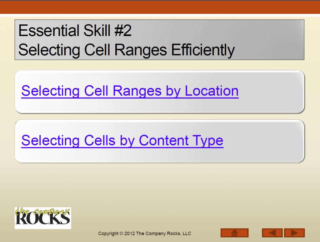 Keyboard Shortcut For Selecting A Cell In Excel